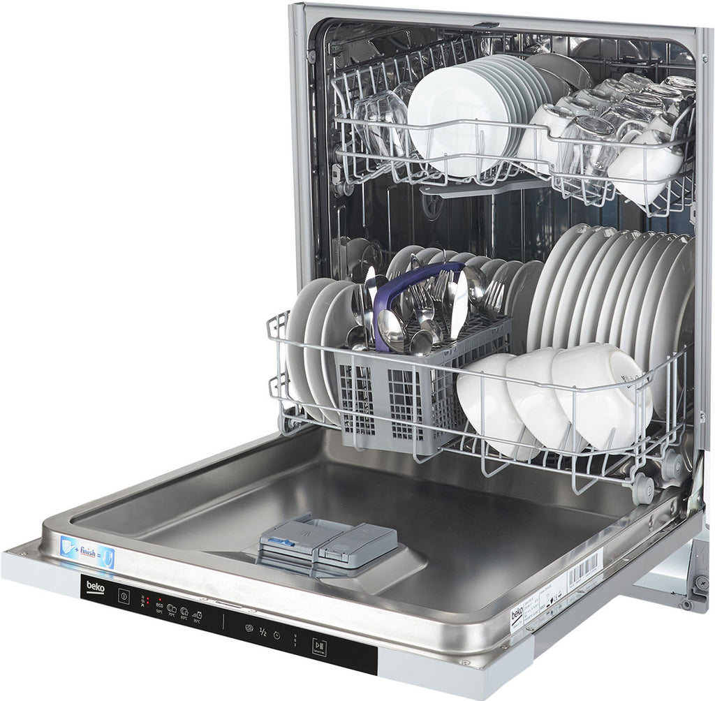 Beko DIN34320 / Einbau / vollintegriert / Nischenhöhe 82 - 87 cm