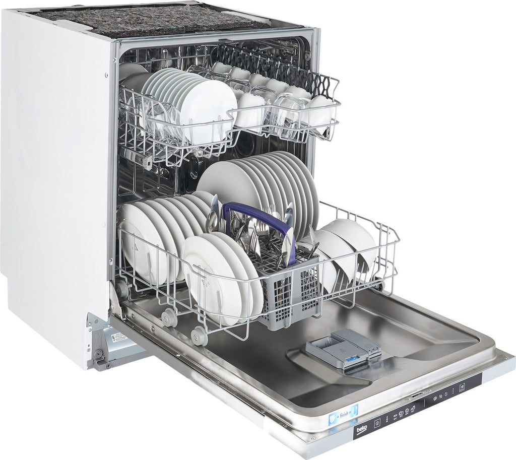 Beko DIN34320 / Einbau / vollintegriert / Nischenhöhe 82 - 87 cm