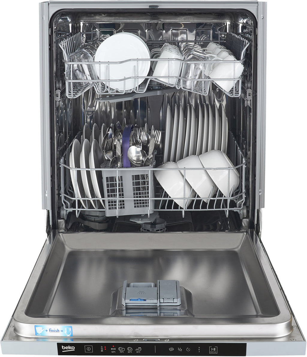 Beko DIN34320 / Einbau / vollintegriert / Nischenhöhe 82 - 87 cm