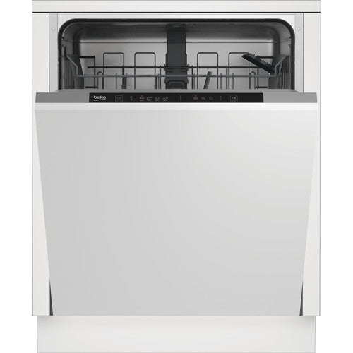Beko DIN34320 / Einbau / vollintegriert / Nischenhöhe 82 - 87 cm