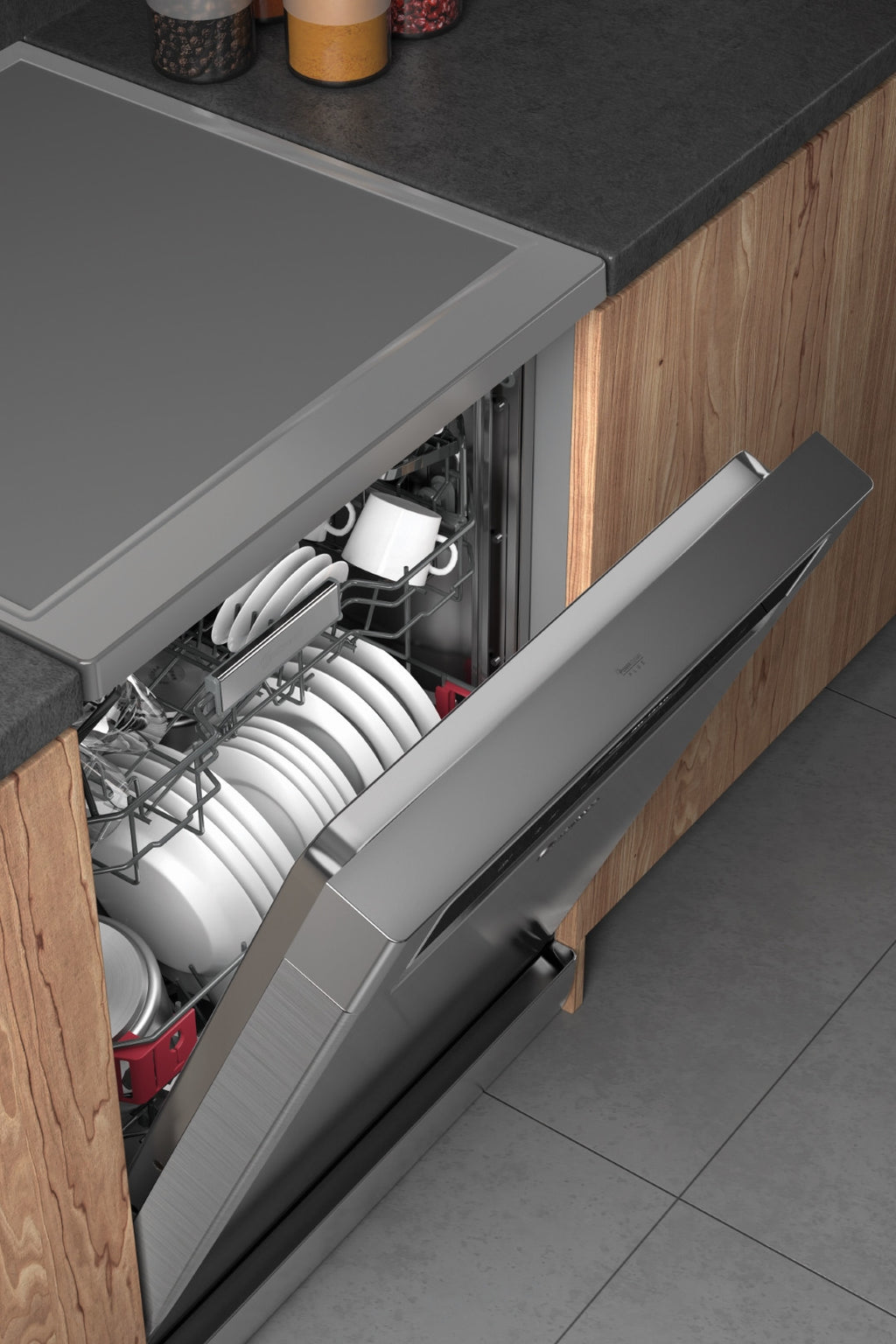 Bauknecht BFP 5O41 PLT X / Freistehend