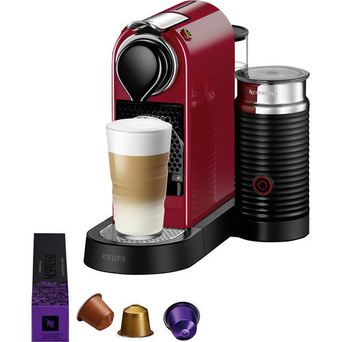 Krups Nespresso Citiz & Milk XN7615 Kirschrot