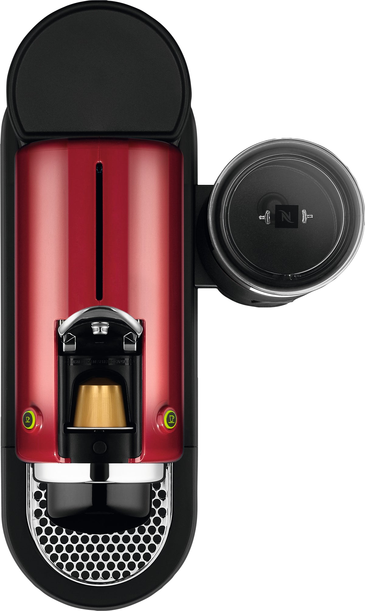 Krups Nespresso Citiz & Milk XN7615 Kirschrot
