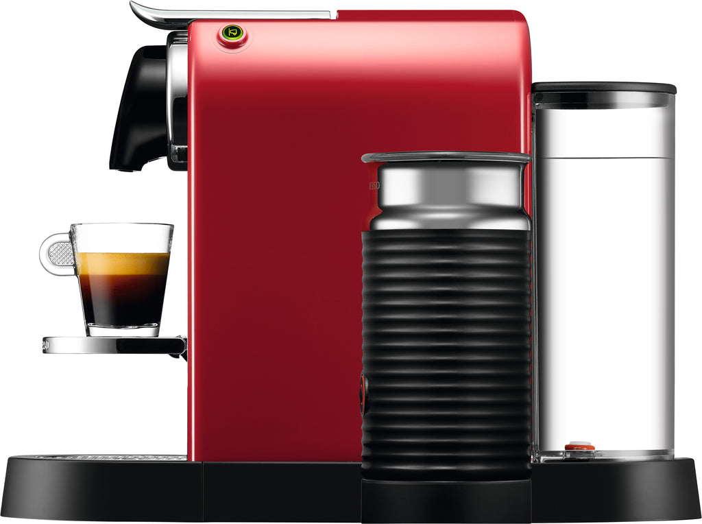 Krups Nespresso Citiz & Milk XN7615 Kirschrot