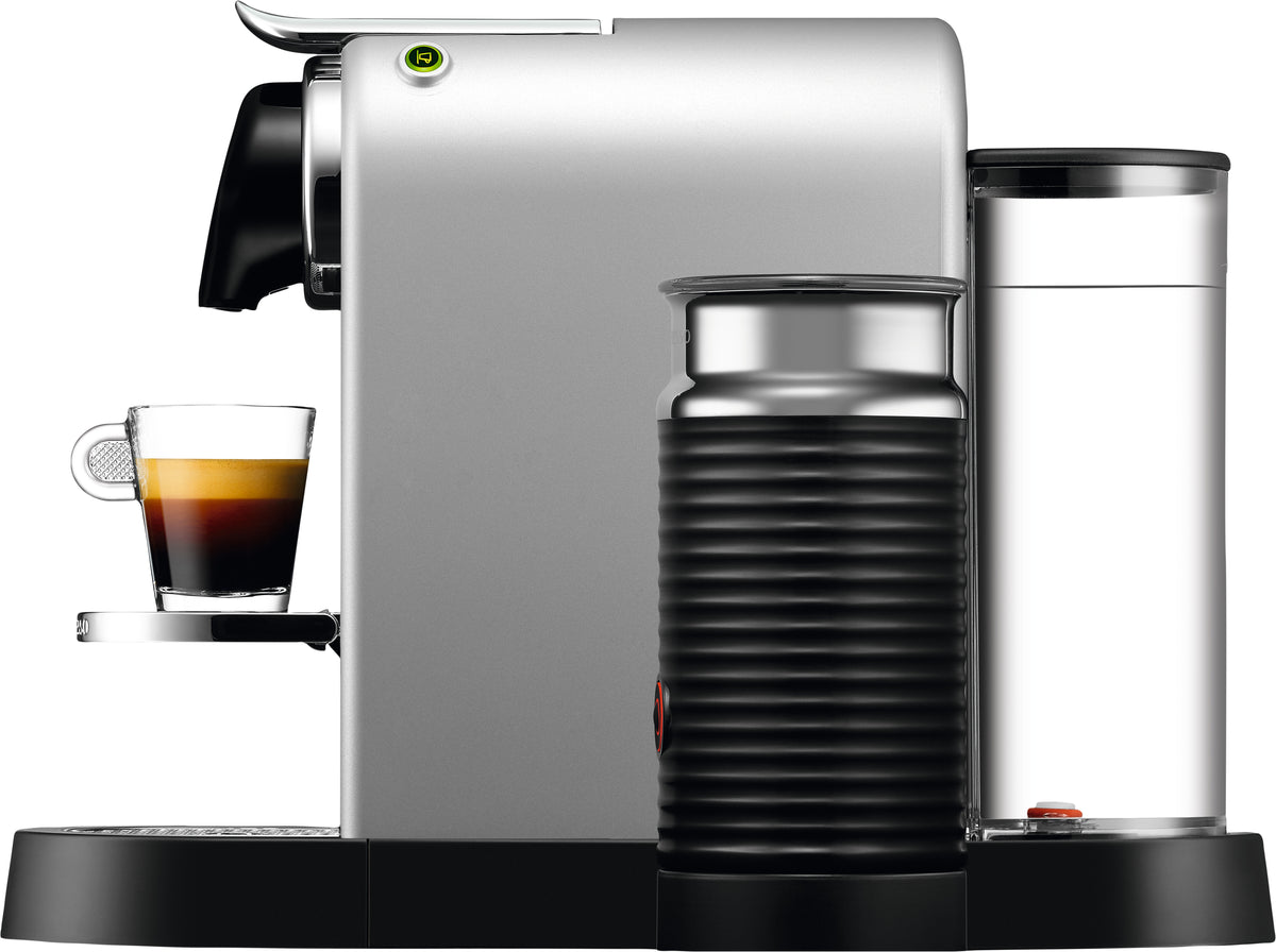 Krups Nespresso Citiz & Milk XN761B Silber