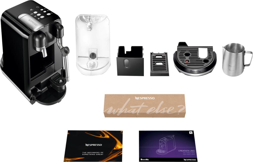 Sage Nespresso Creatista Uno SNE500BKS