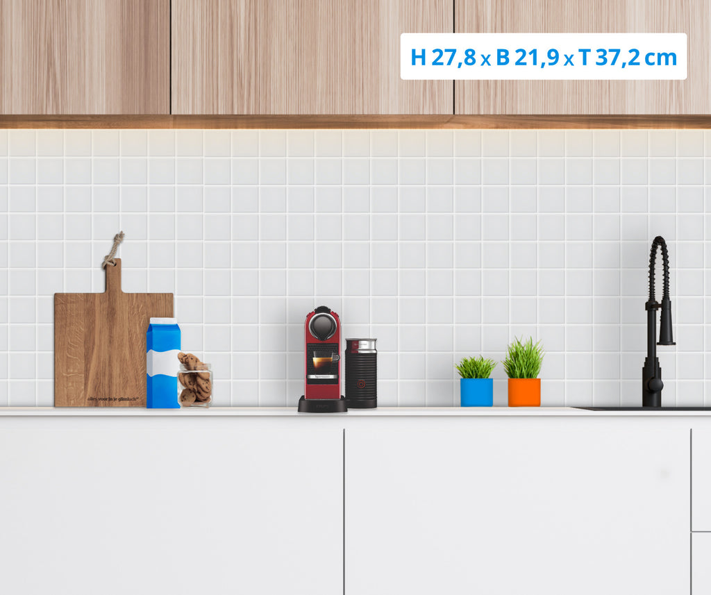 Krups Nespresso Citiz & Milk XN7615 Kirschrot