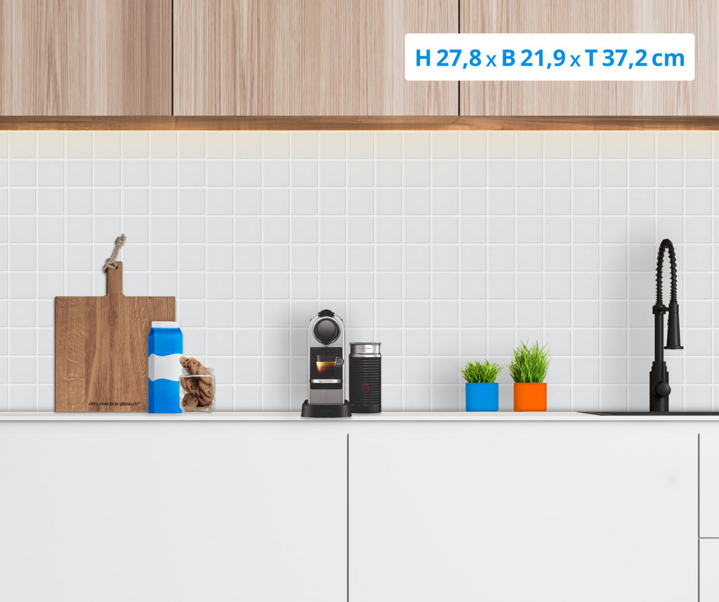Krups Nespresso Citiz & Milk XN761B Silber