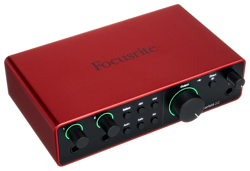 Focusrite Scarlett 2i2 Studio 4th Gen
