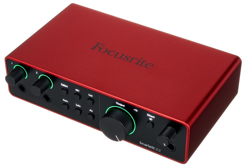 Focusrite Scarlett 2i2 Studio 4th Gen