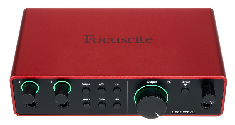 Focusrite Scarlett 2i2 Studio 4th Gen
