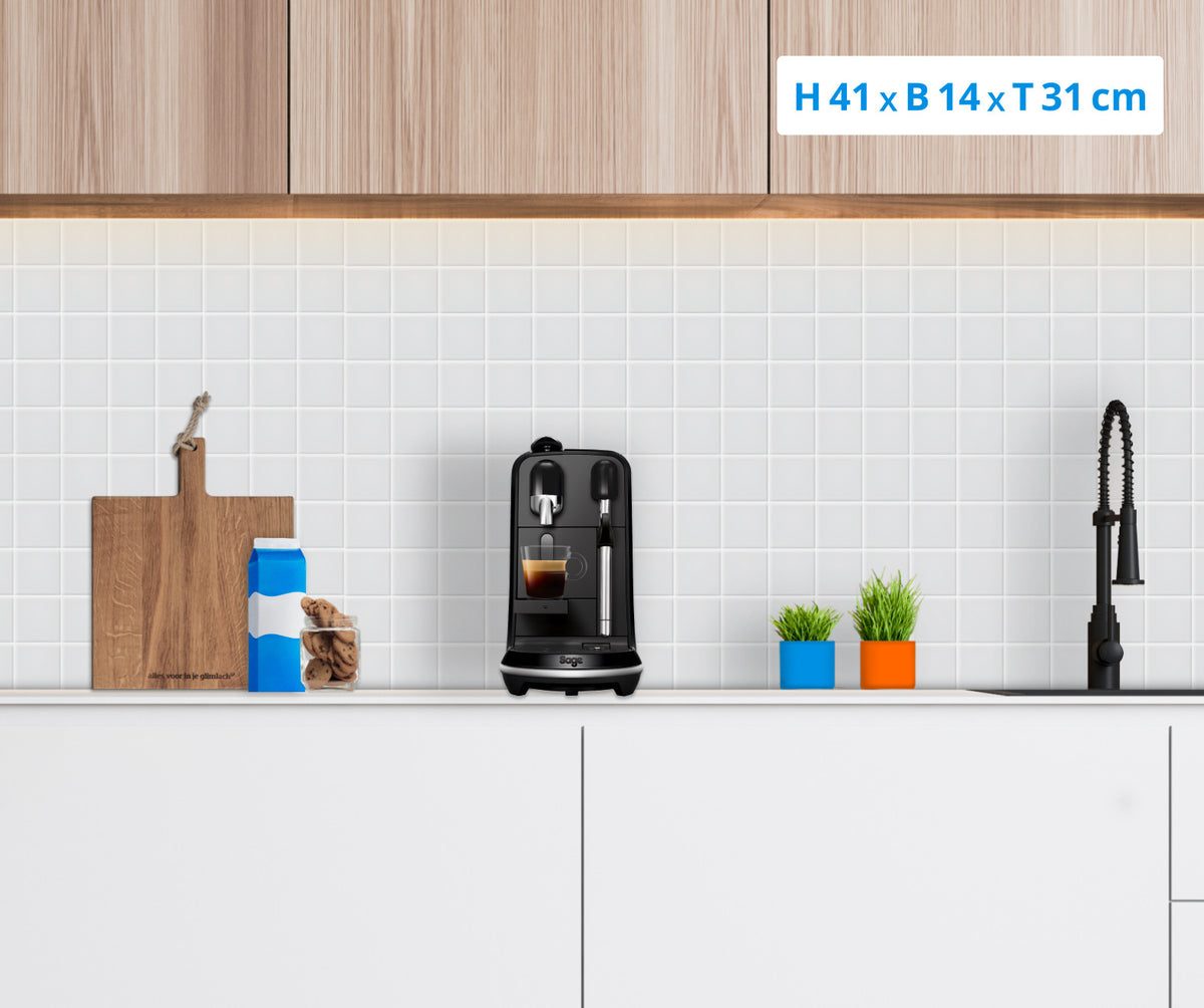 Sage Nespresso Creatista Uno SNE500BKS