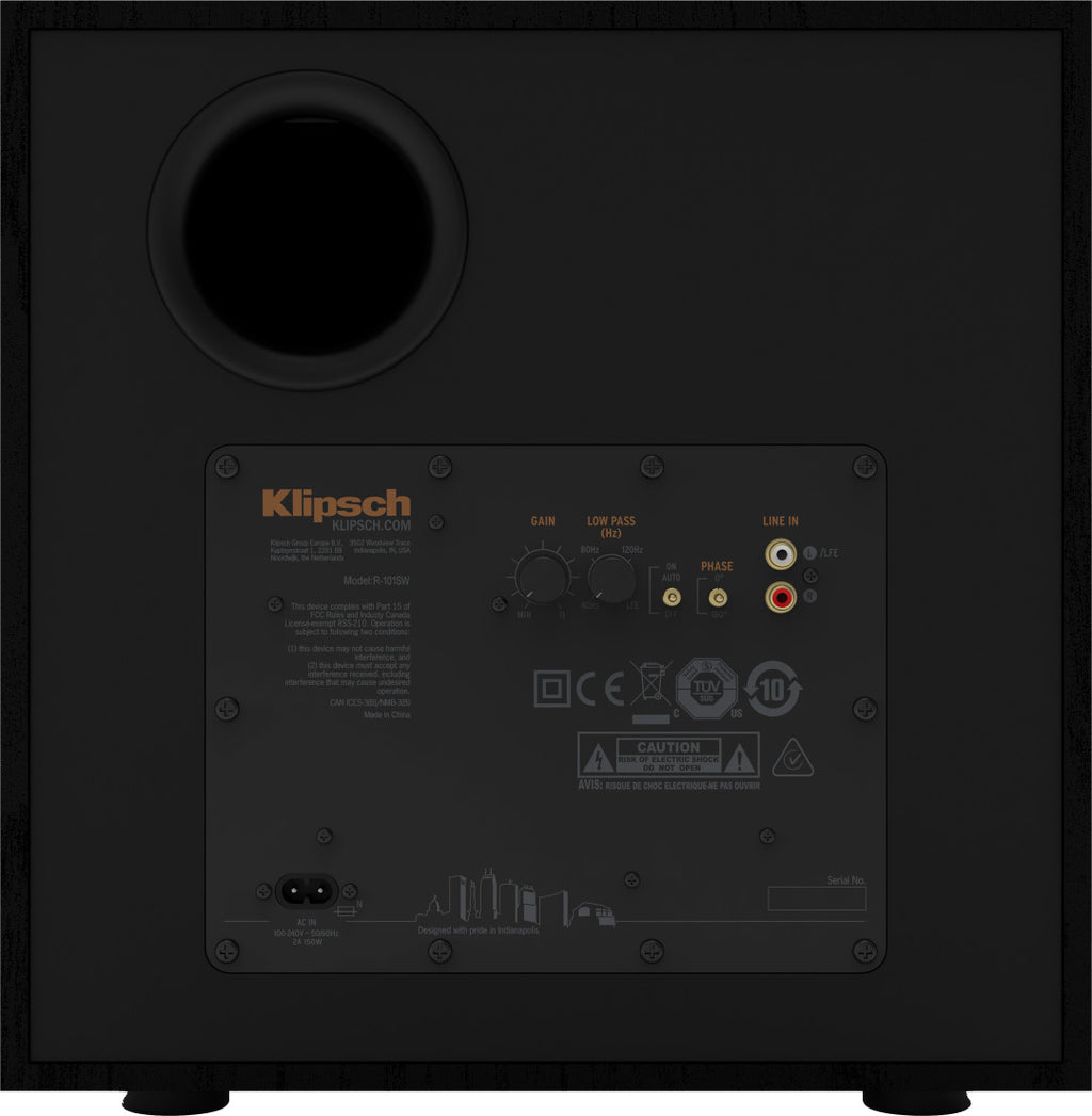 Klipsch R-101SW