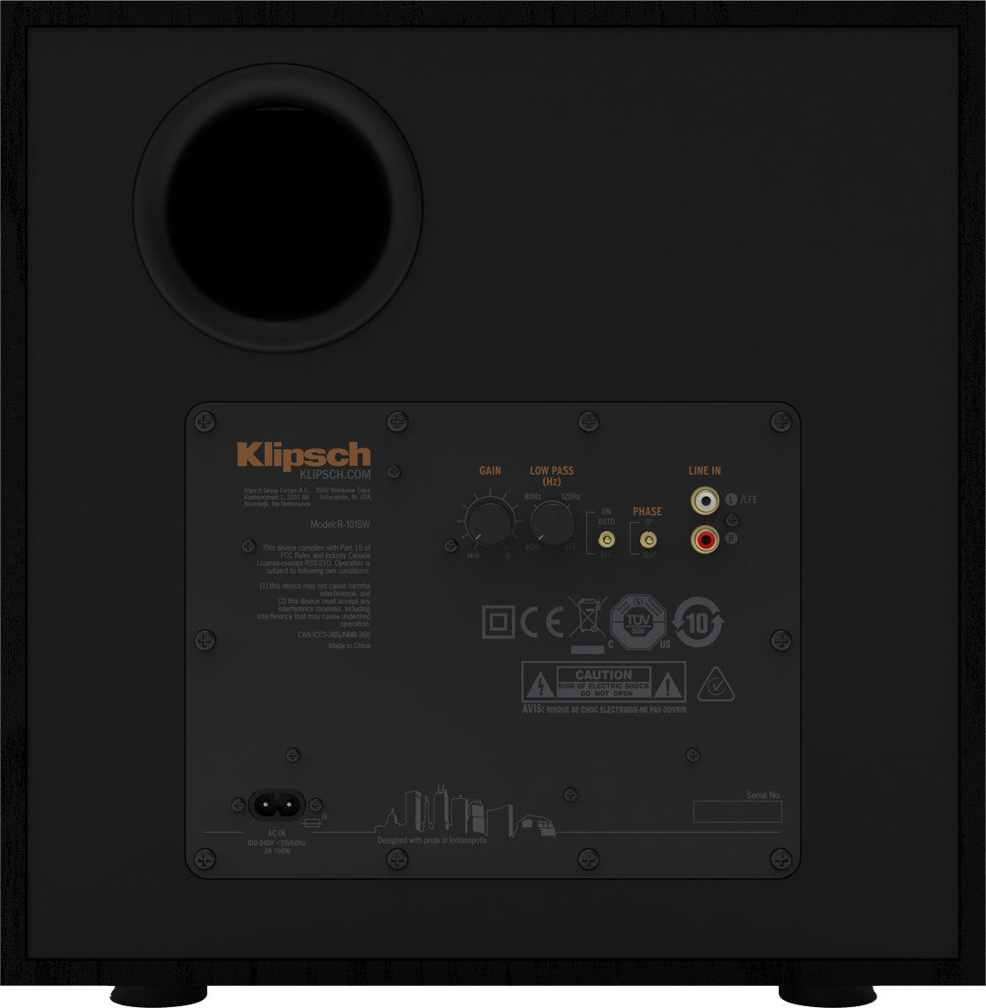 Klipsch R-101SW
