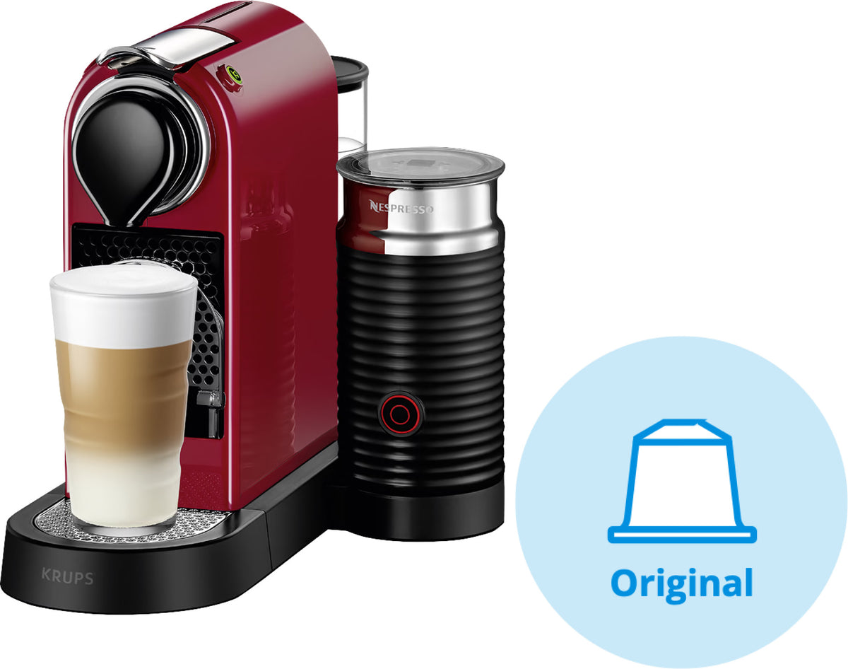 Krups Nespresso Citiz & Milk XN7615 Kirschrot