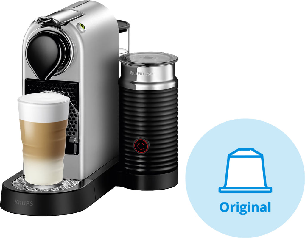 Krups Nespresso Citiz & Milk XN761B Silber