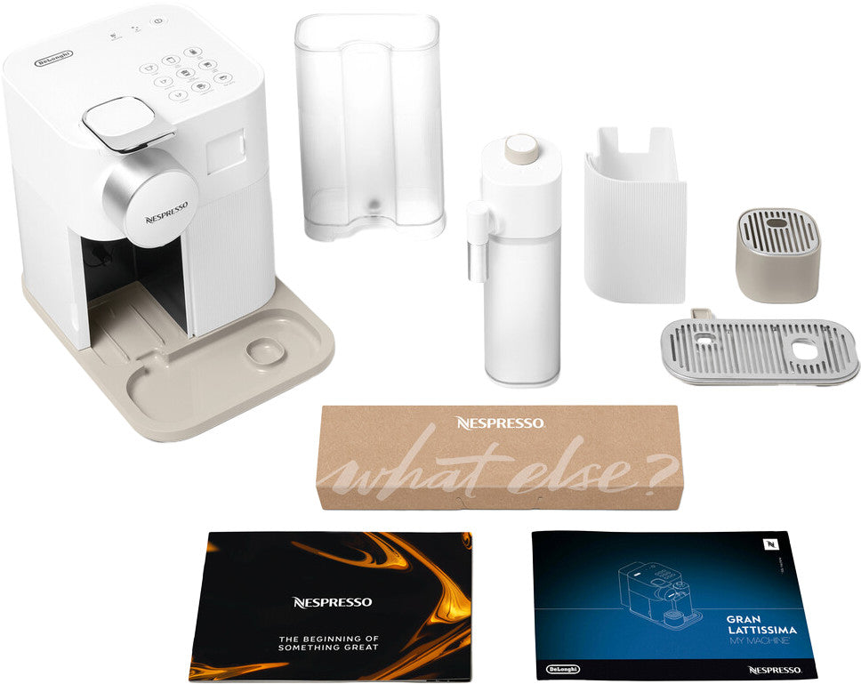 De'Longhi Nespresso Gran Lattissima EN640.B Schwarz