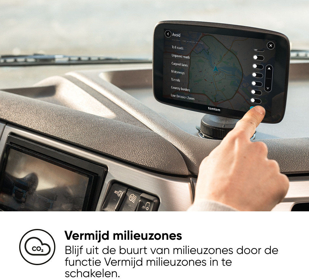 TomTom Go Expert Plus 7 Welt