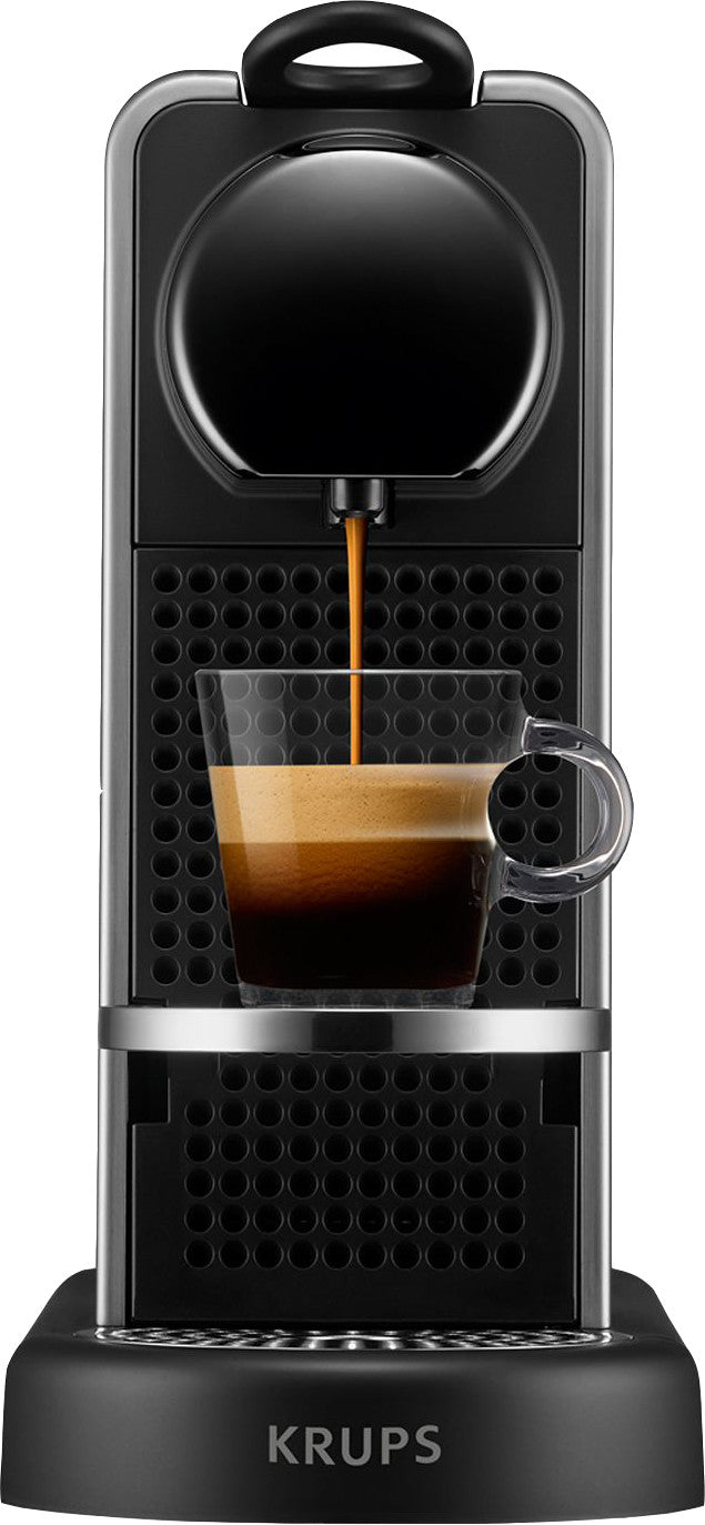 Nespresso CitiZ Platinum XN610T Titan