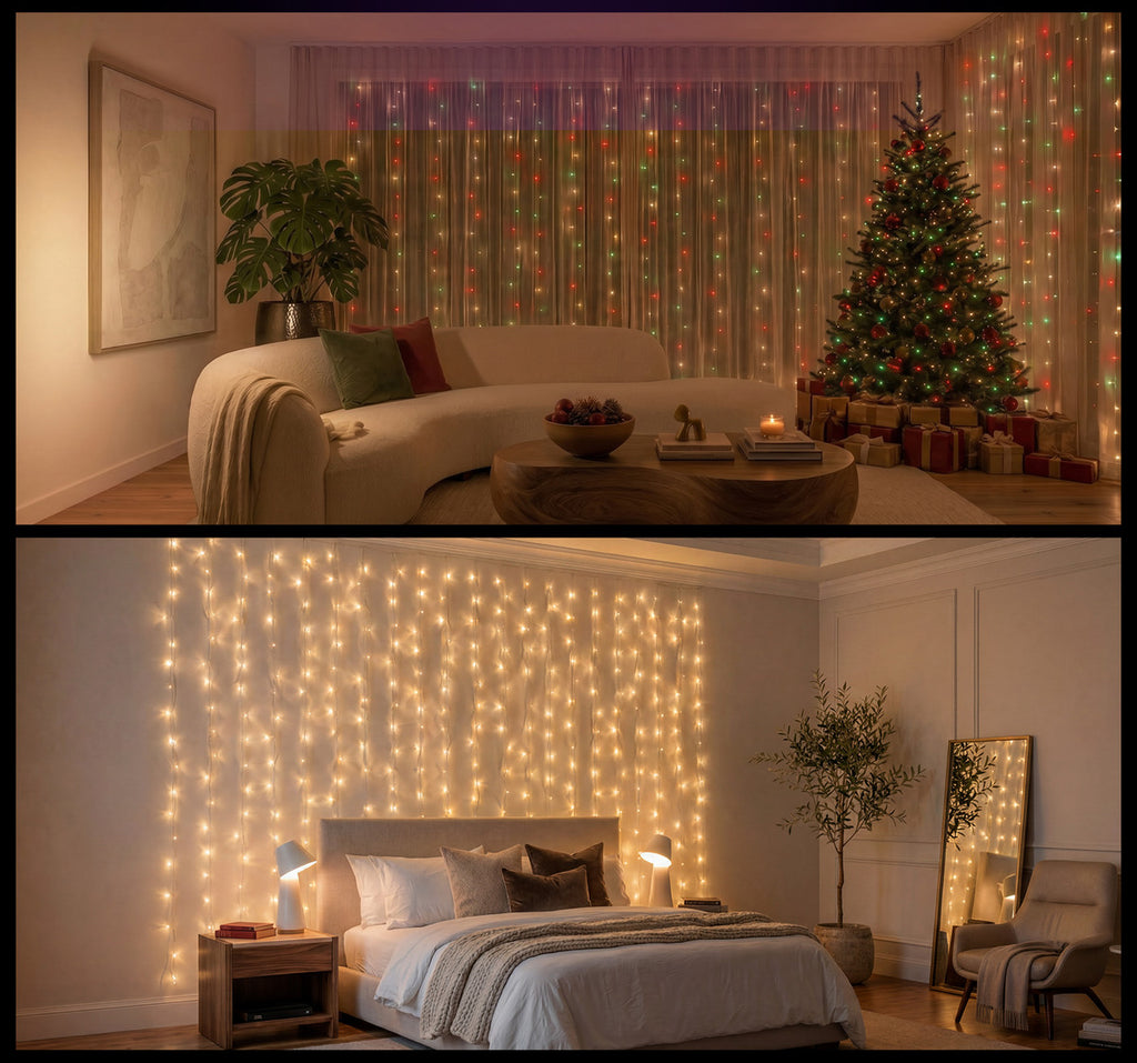 Philips Hue LED Lichtvorhang 1,35 x 2 Meter