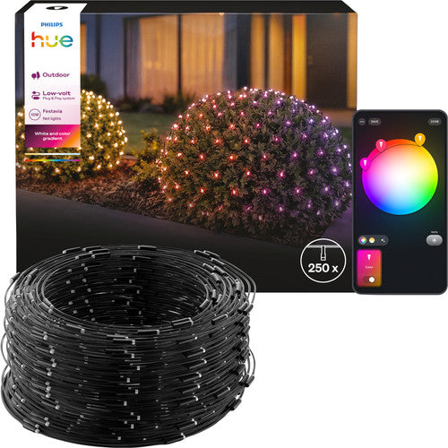 Philips Hue Festavia LED Lichtnetz 3,45 x 1 Meter