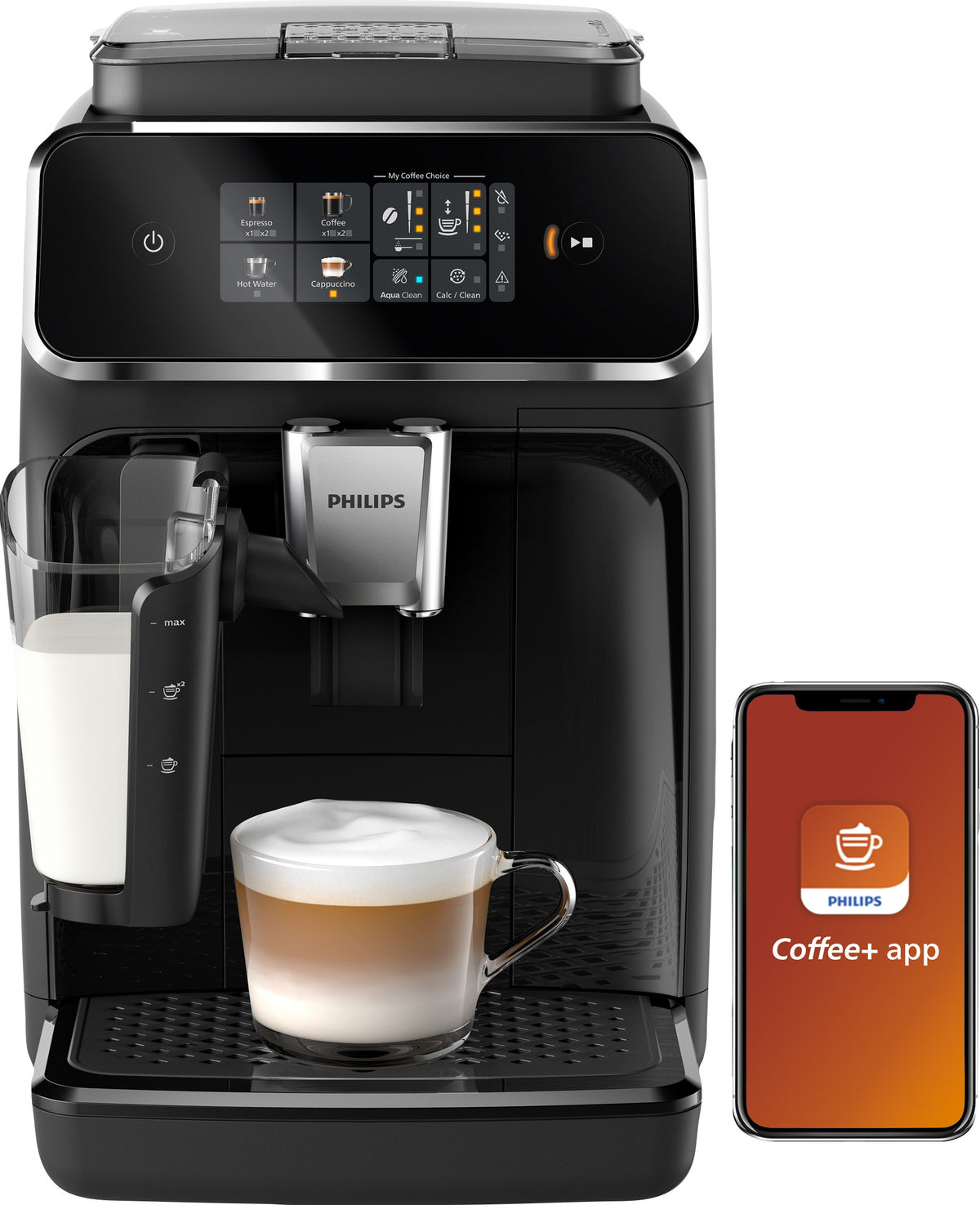 Philips 2300 EP2331/10 LatteGo