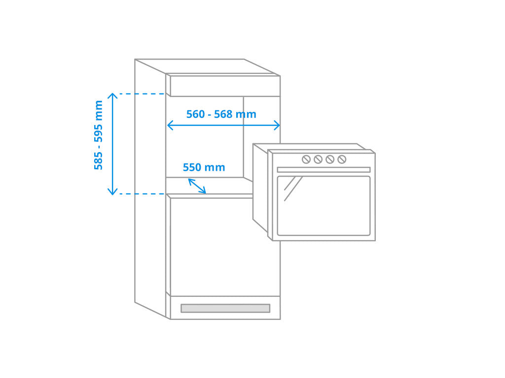 Bosch HBF133BR0