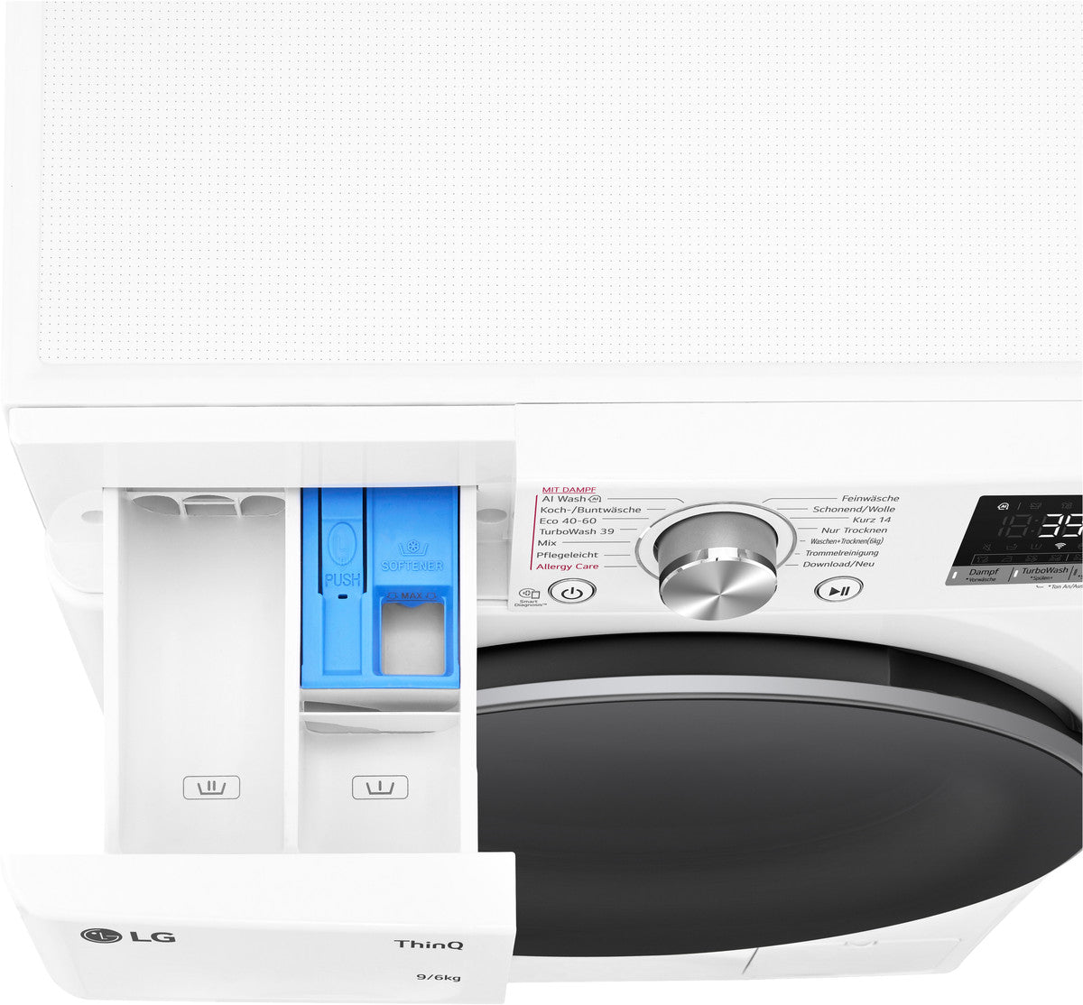 LG W4WR70961 - 9/6 kg
