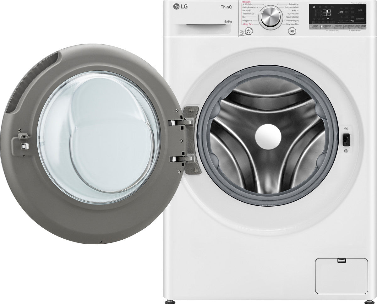 LG W4WR70961 - 9/6 kg