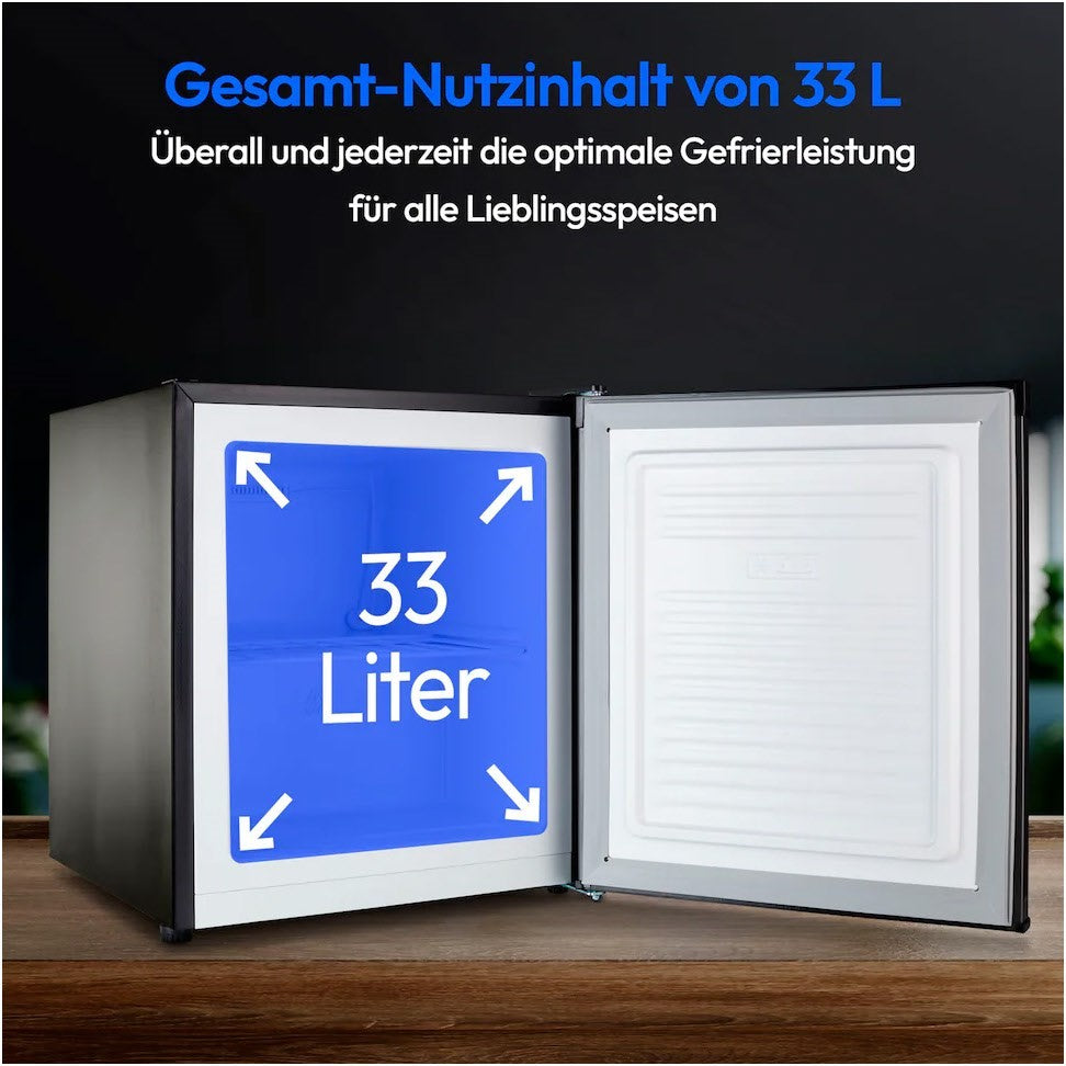 Medion Life MD 37675 Gefrierschrank 33 l 4 Sterne