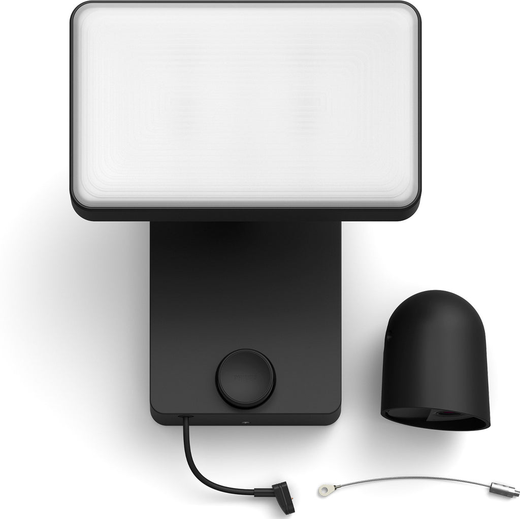 Hie Secure Floodlight Kamera - Schwarz