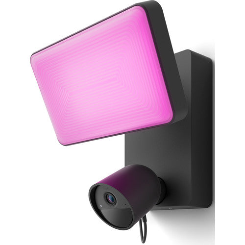 Hie Secure Floodlight Kamera - Schwarz