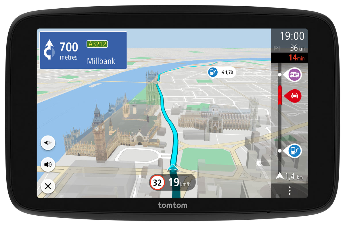 TomTom GO Camper Max Weltweit + Premiumpack