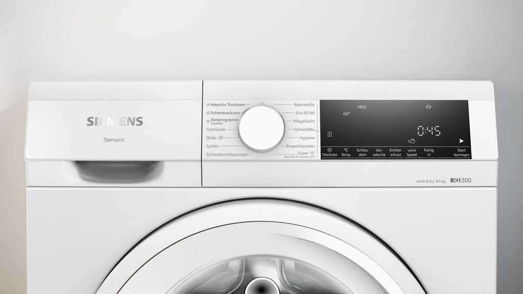 Siemens WN34A141 - 9/5 kg