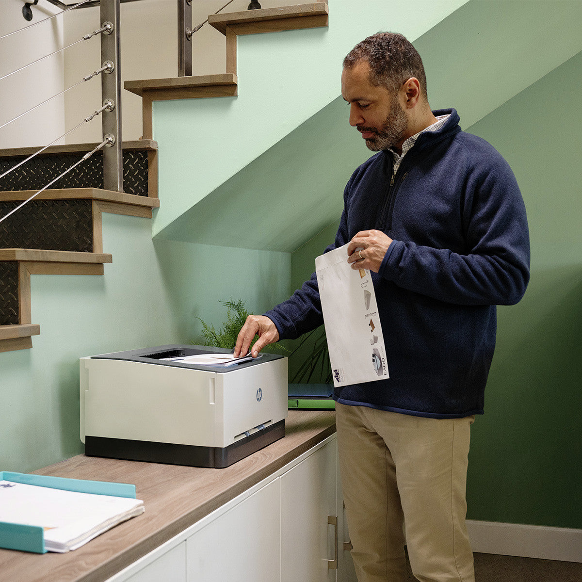 HP Color LaserJet 3202dw