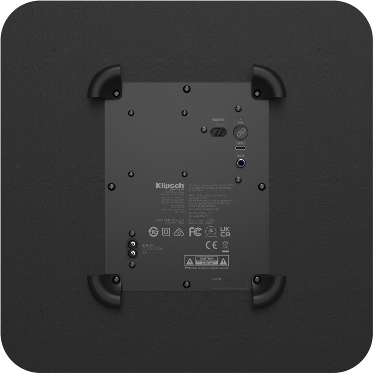 Klipsch Flexus Sub 100 Schwarz