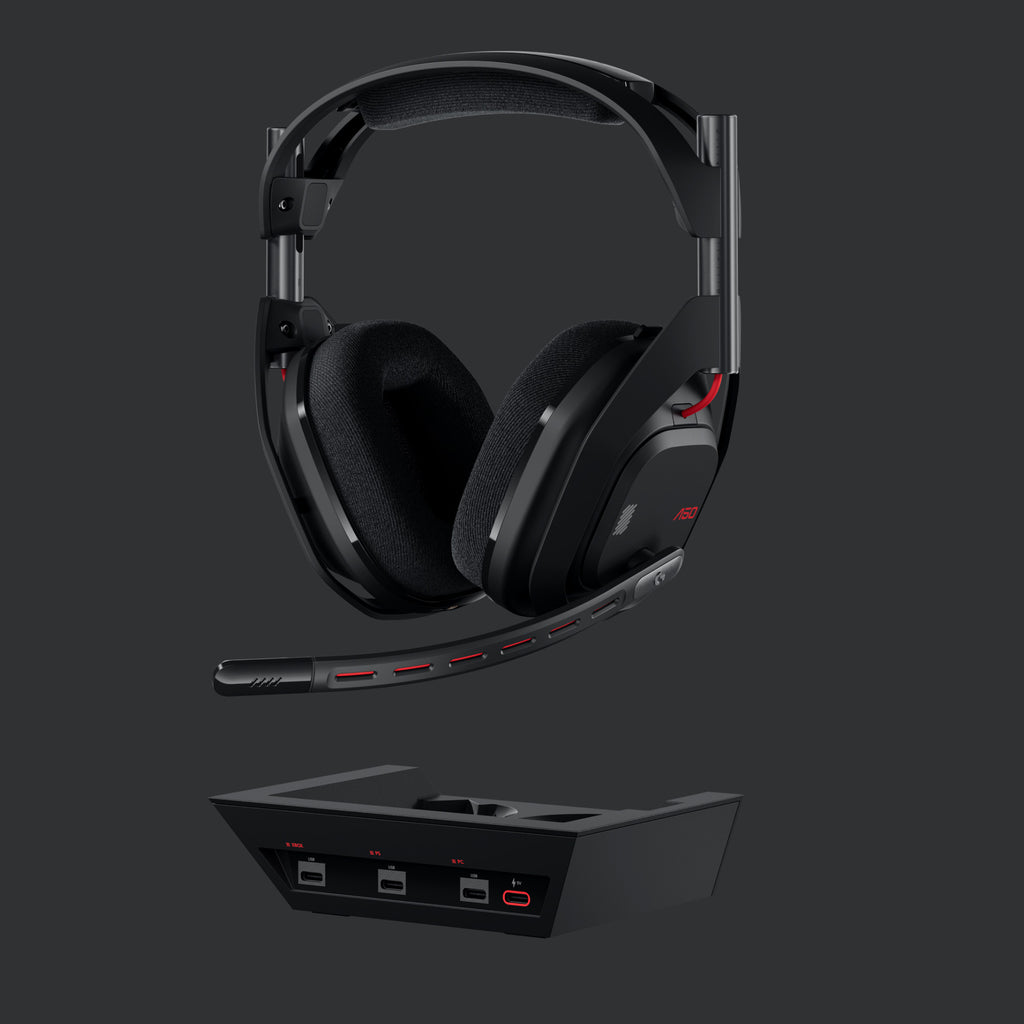 Logitech G Astro A50 Lightspeed Schwarz