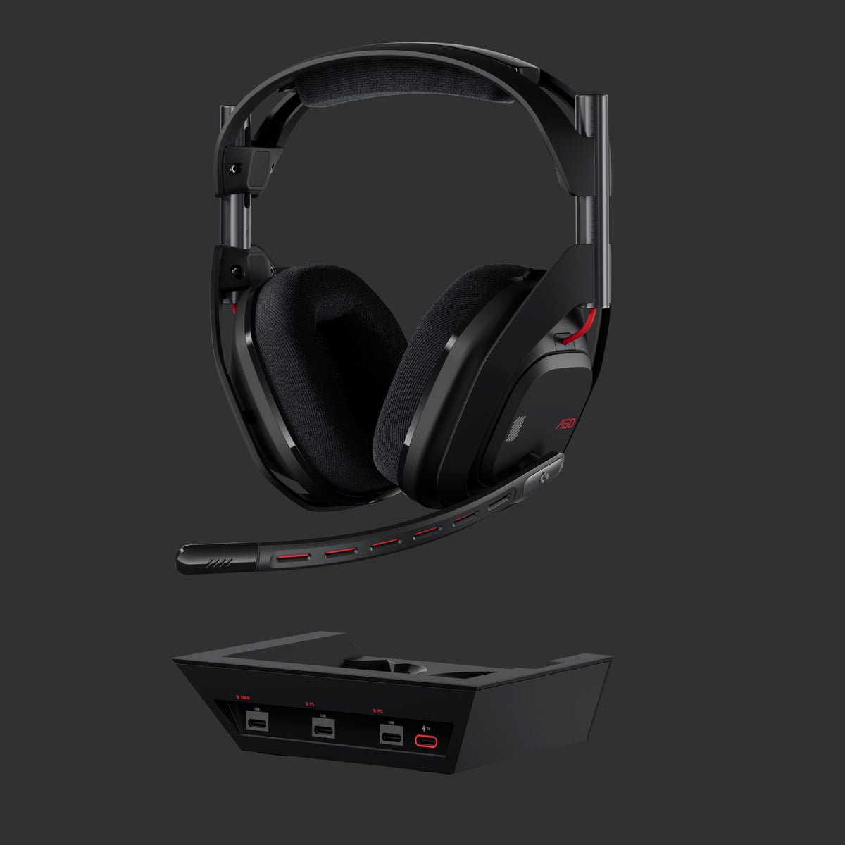 Logitech G Astro A50 Lightspeed Schwarz