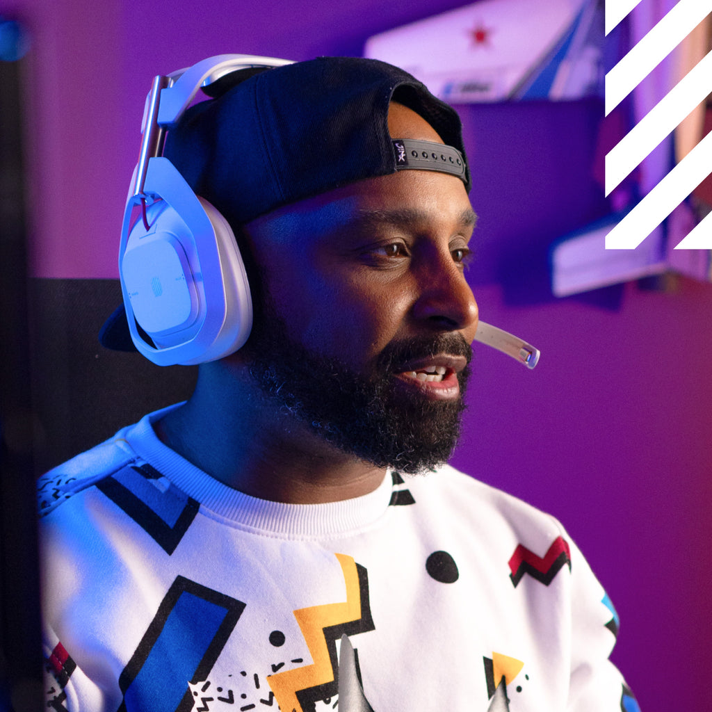 Logitech G Astro A50 Lightspeed Weiß