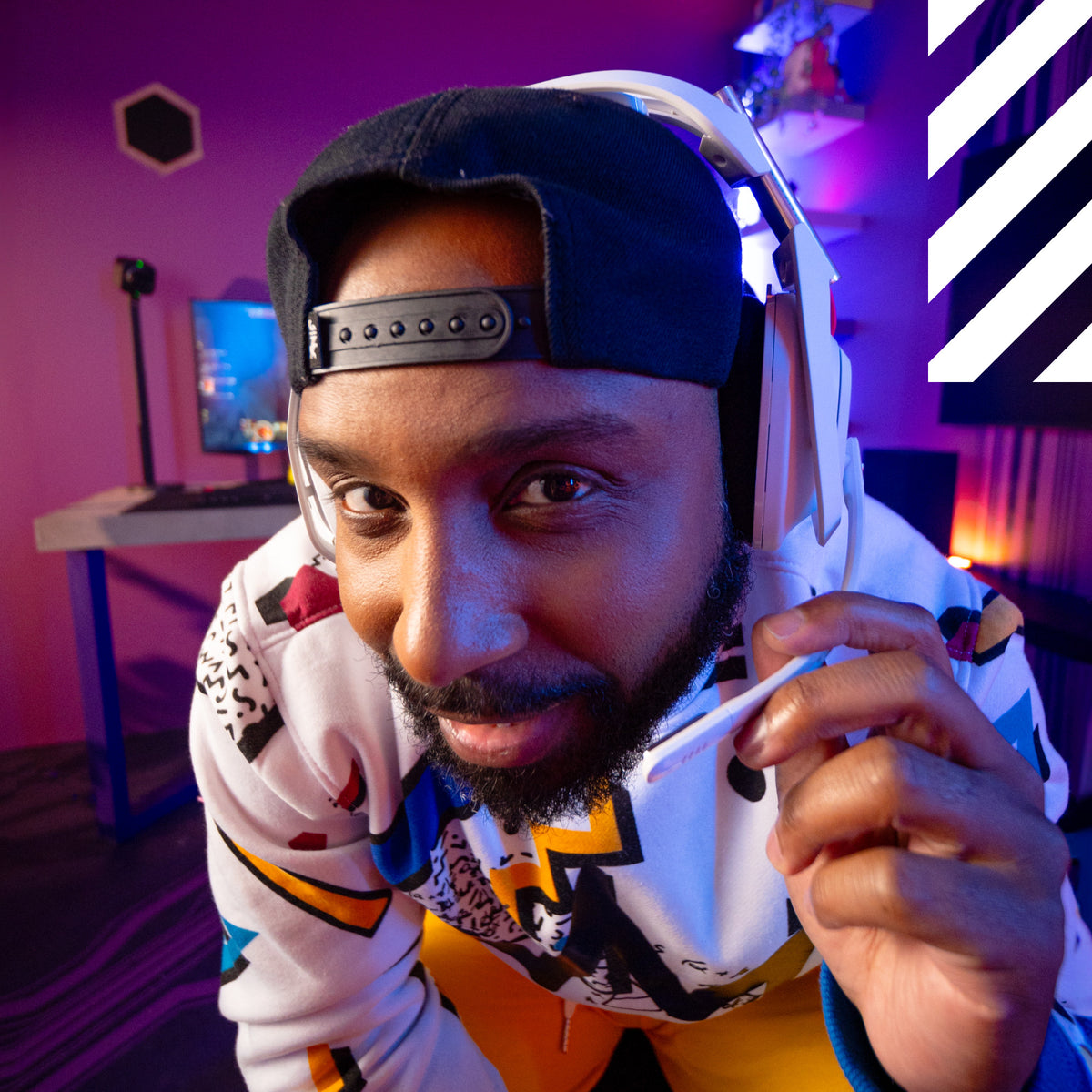 Logitech G Astro A50 Lightspeed Weiß