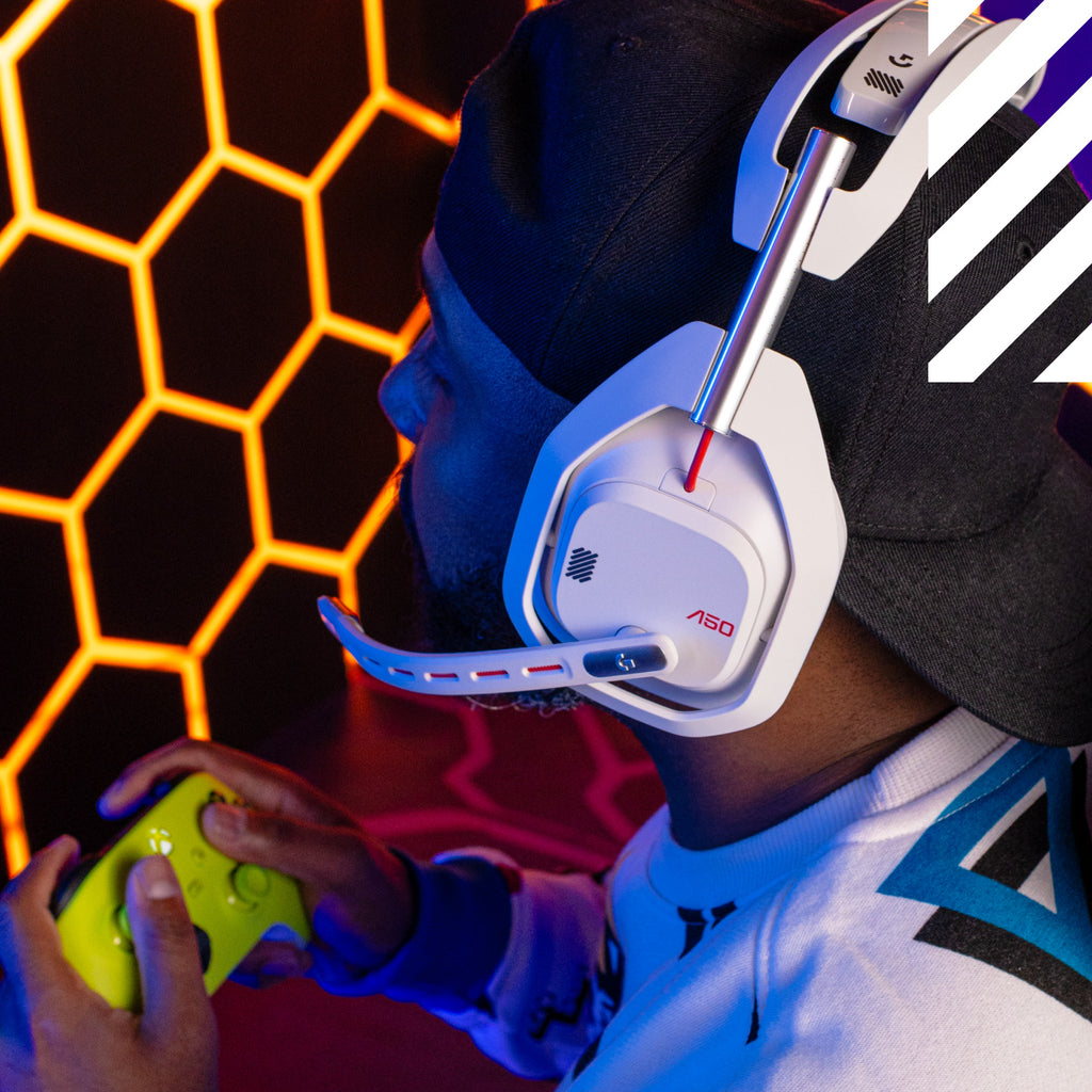 Logitech G Astro A50 Lightspeed Weiß