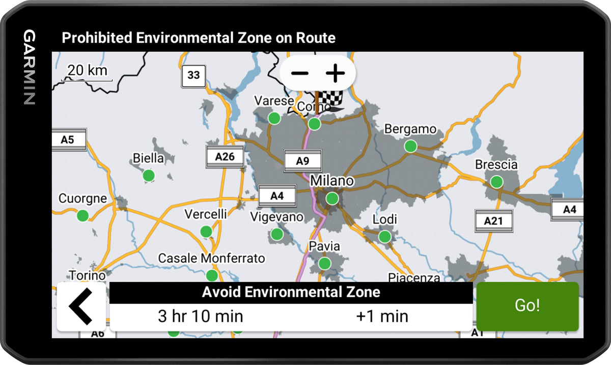 Garmin Dezl LGV720 Truck Europa + Südafrika