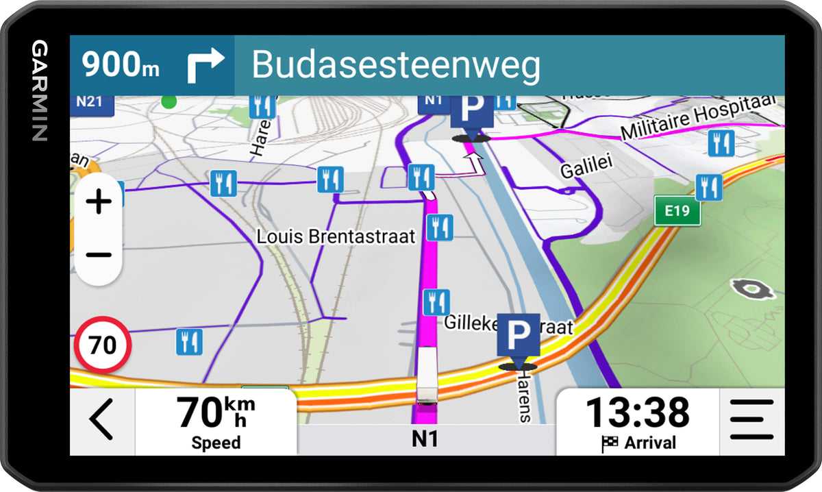 Garmin Dezl LGV720 Truck Europa + Südafrika