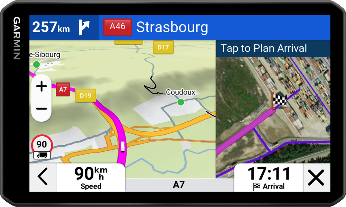 Garmin Dezl LGV720 Truck Europa + Südafrika