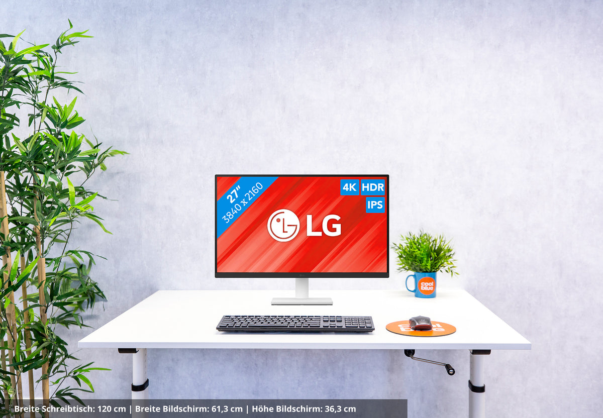 LG 27US500-W