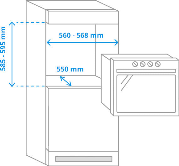Bosch HBA510BA3