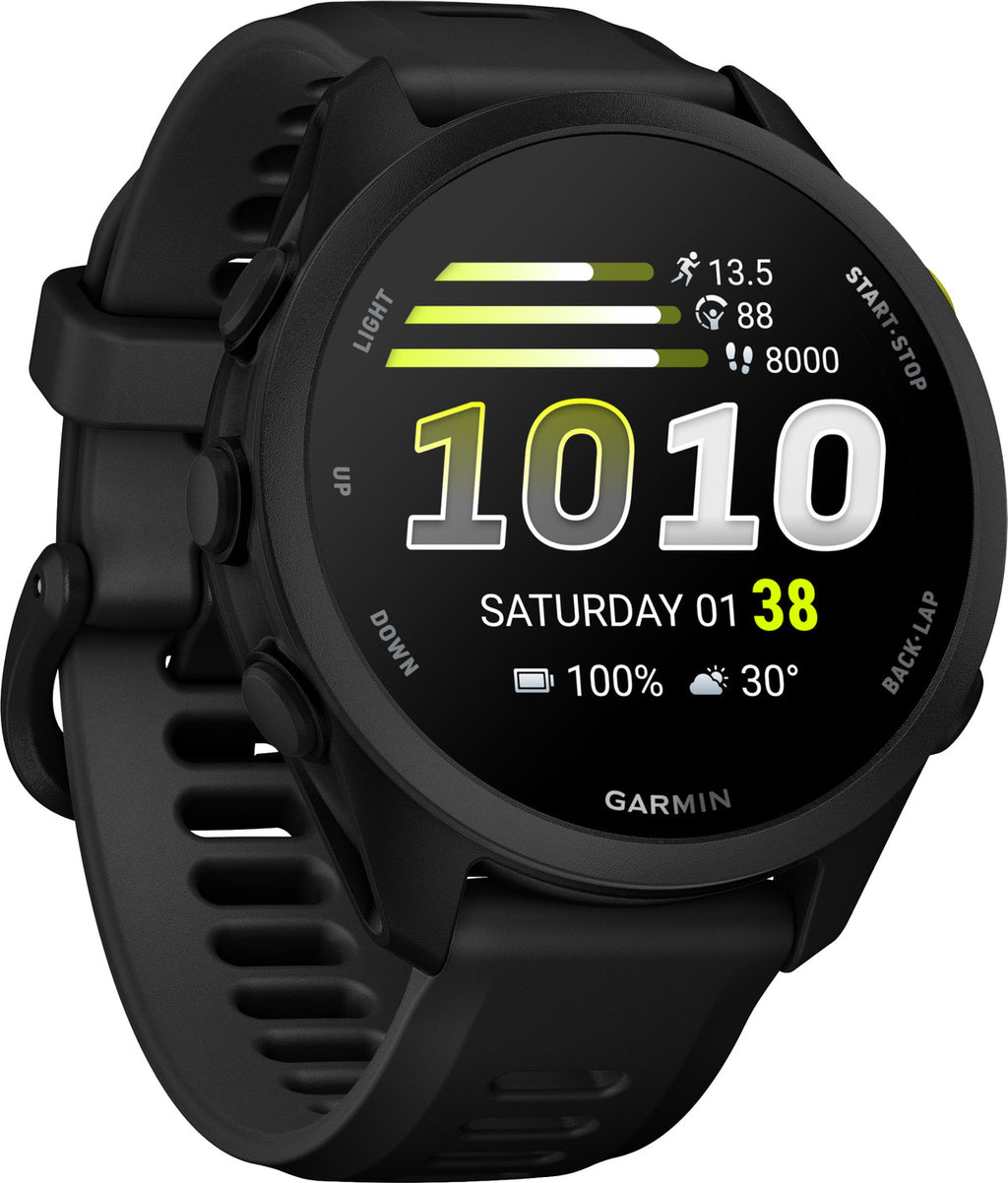 Garmin Forerunner 70 43 mm Schwarz