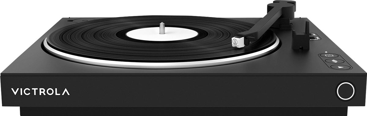 Victrola Automatic Schwarz