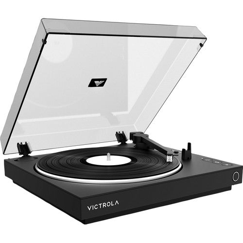 Victrola Automatic Schwarz