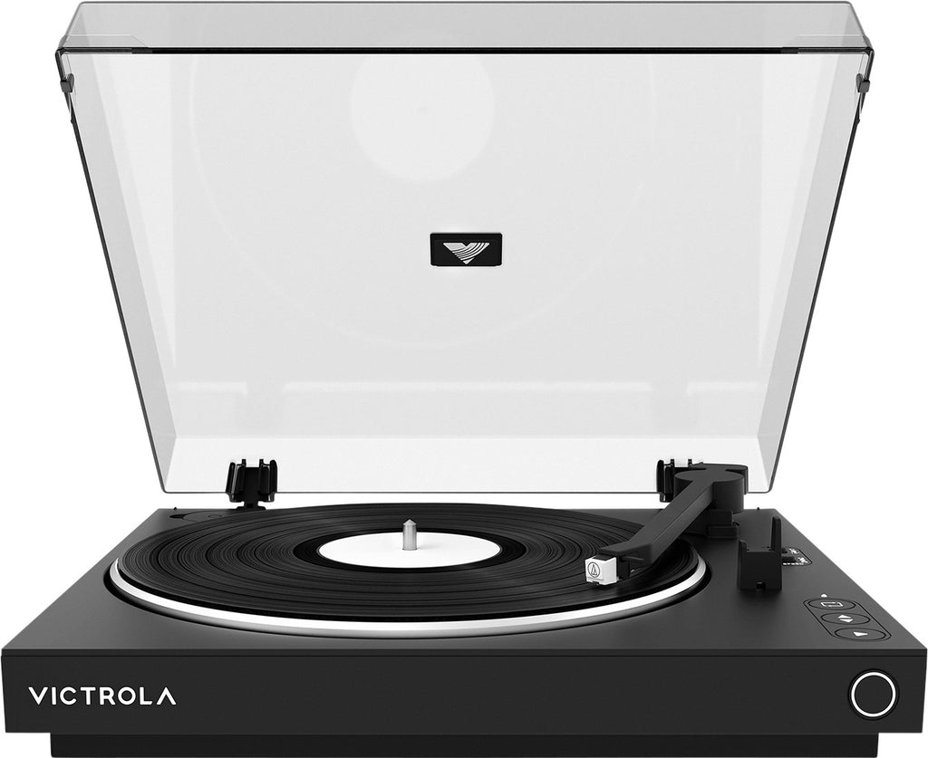 Victrola Automatic Schwarz